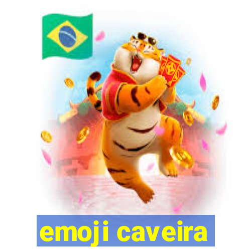 emoji caveira